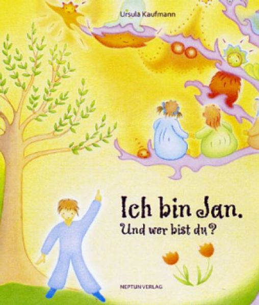 Cover von Ich bin Jan. Und wer bist du?