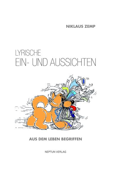 Cover von Lyrische Ein- und Aussichten