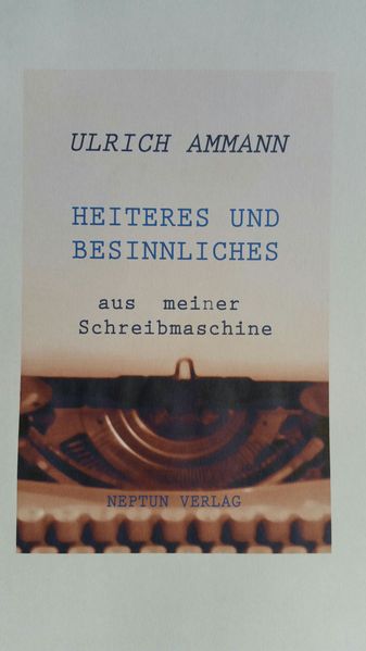 Cover von Heiteres und Besinnliches aus meiner Schreibmaschine