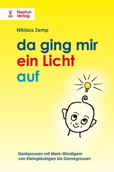 Cover von da ging mir ein licht auf