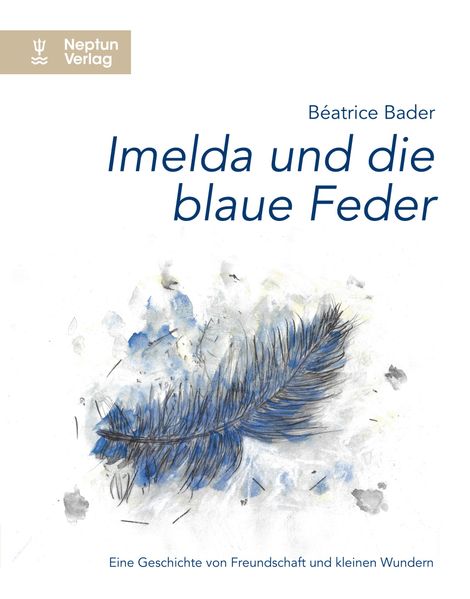 Cover von Imelda und die blaue Feder