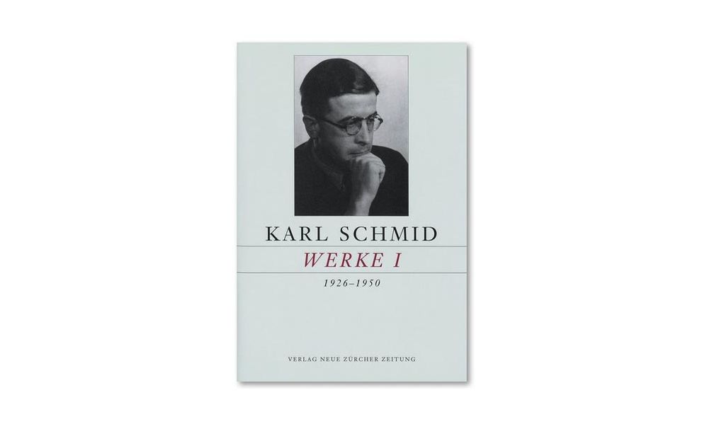 Cover von Karl Schmid – Gesammelte Werke und Briefe / 1926-1950