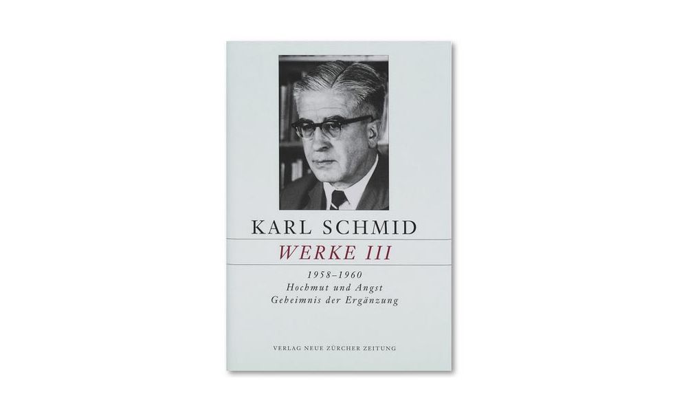 Cover von Karl Schmid – Gesammelte Werke und Briefe / 1958-1960