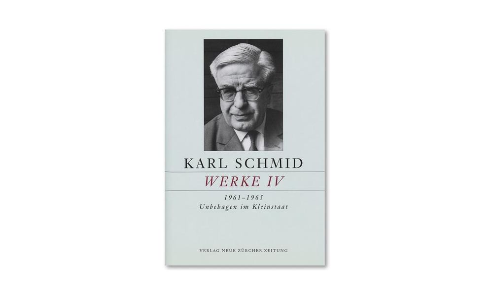 Cover von Karl Schmid – Gesammelte Werke und Briefe / 1961-1965