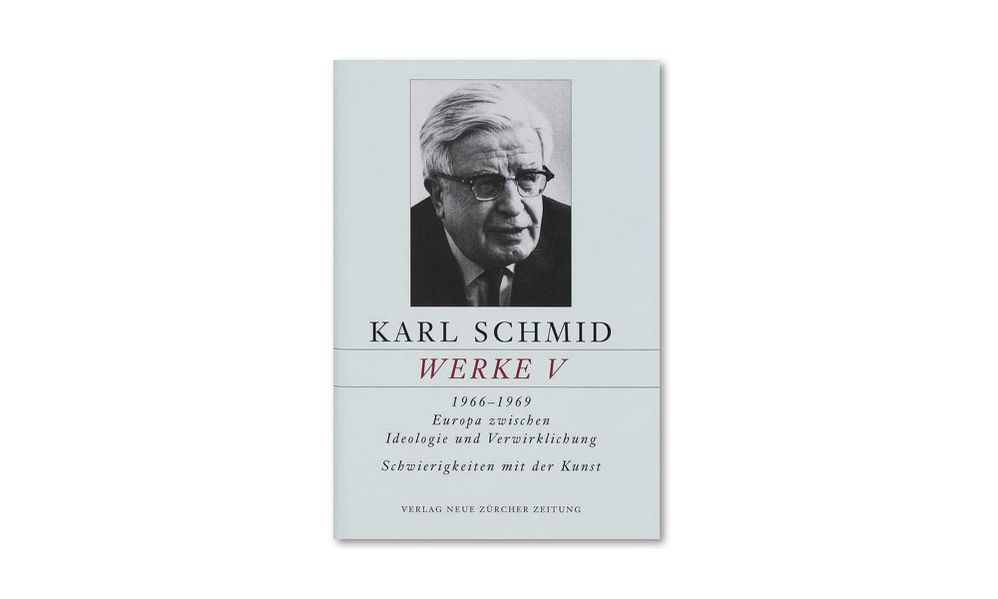 Cover von Karl Schmid – Gesammelte Werke und Briefe / 1966-1969