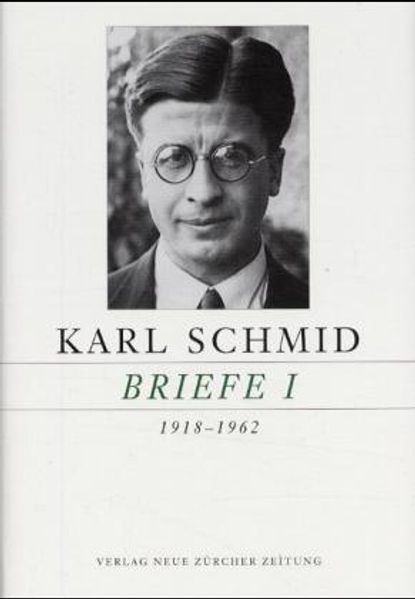 Cover von Karl Schmid – Gesammelte Werke und Briefe / Gesammelte Briefe