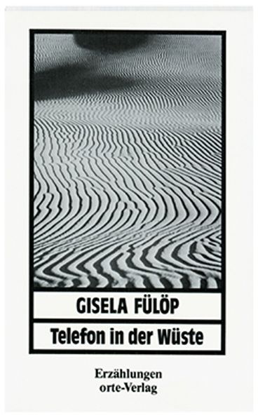 Cover von Telefon in der Wüste