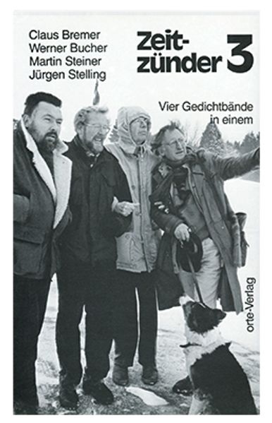 Cover von Zeitzünder. Drei Gedichtbände in einem / Zeitzünder. Drei Gedichtbände in einem