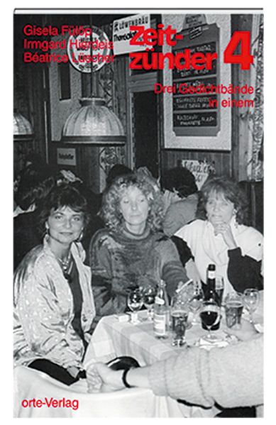 Cover von Zeitzünder. Drei Gedichtbände in einem / Zeitzünder. Drei Gedichtbände in einem