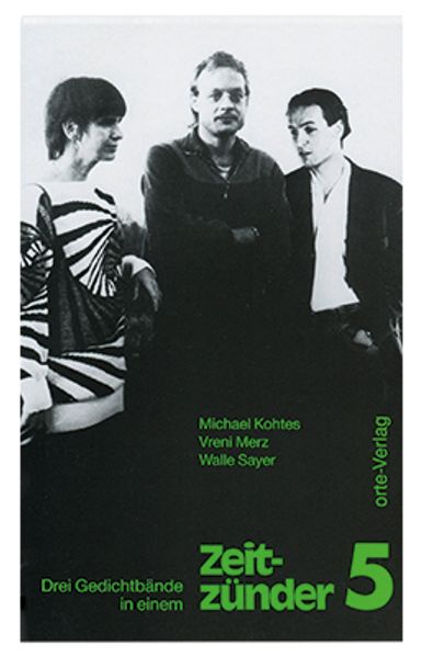 Cover von Zeitzünder. Drei Gedichtbände in einem / Zeitzünder. Drei Gedichtbände in einem