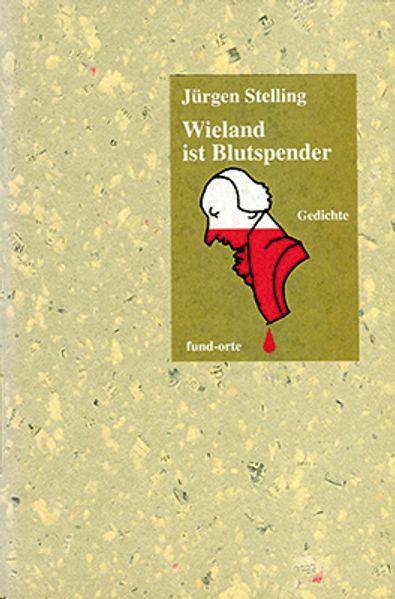 Cover von Wieland ist Blutspender