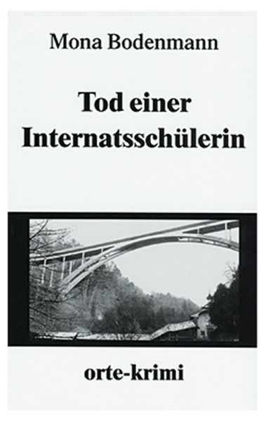 Cover von Tod einer Internatsschülerin