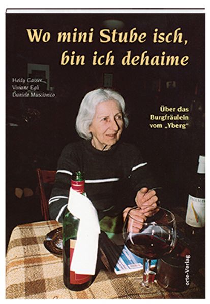 Cover von Wo mini Stube isch, bin ich dehaime
