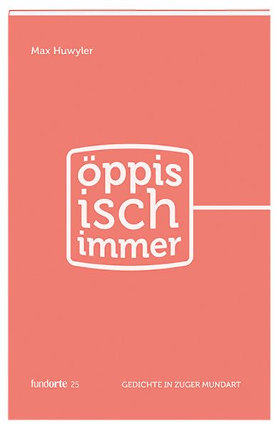 Cover von öppis isch immer