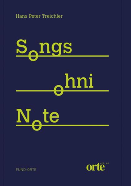 Cover von Songs ohni Note