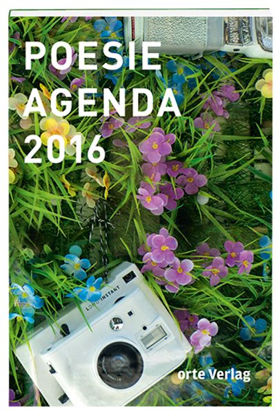 Cover von Poesie-Agenda 2016