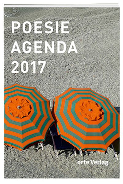 Cover von Poesie Agenda 2017