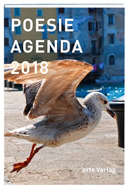 Cover von Poesie Agenda 2018