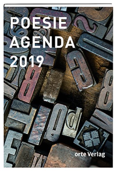 Cover von Poesie Agenda 2019