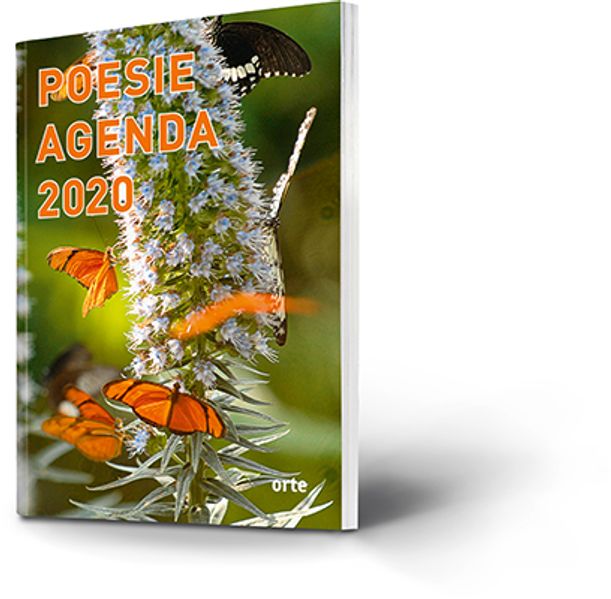 Cover von Poesie Agenda 2020