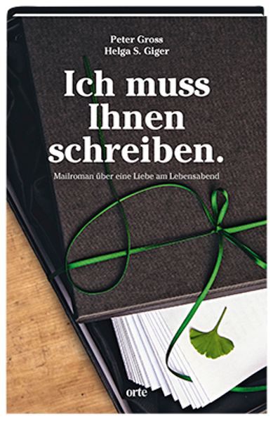 Cover von Ich muss Ihnen schreiben.