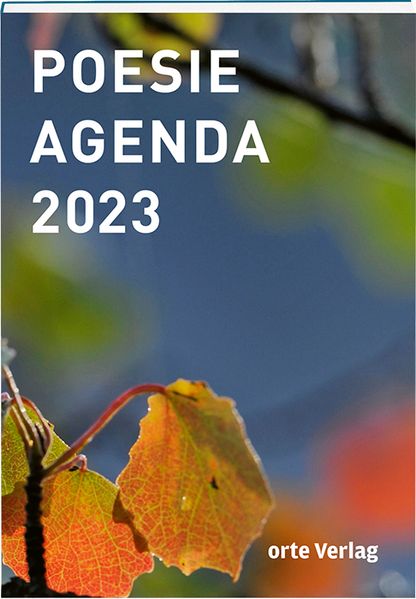 Cover von Poesie Agenda 2023