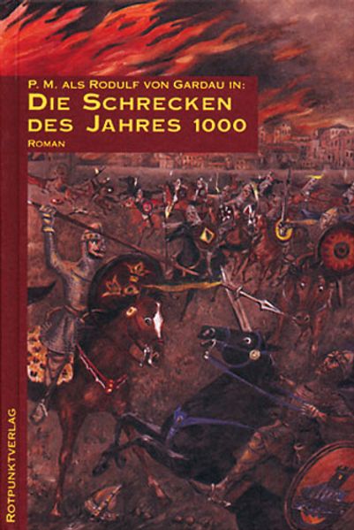 Cover von Die Schrecken des Jahres 1000. Utopischer Ritterroman