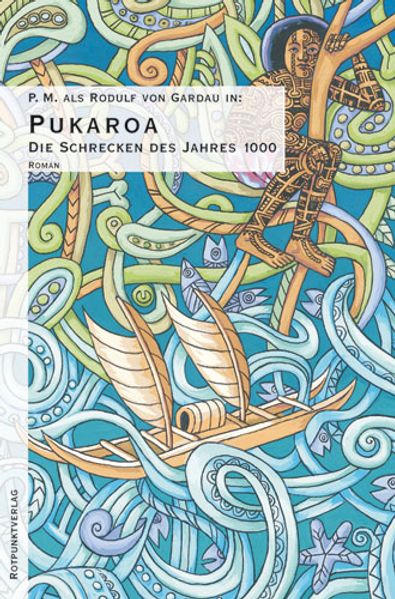 Cover von Die Schrecken des Jahres 1000. Utopischer Ritterroman / Pukaroa