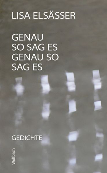Cover von Genau so sag es