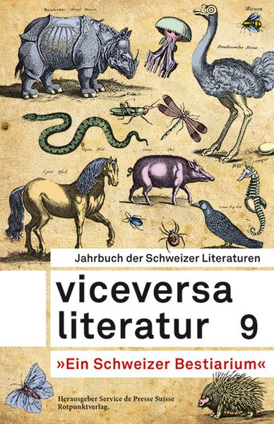 Cover von Viceversa Literatur 9