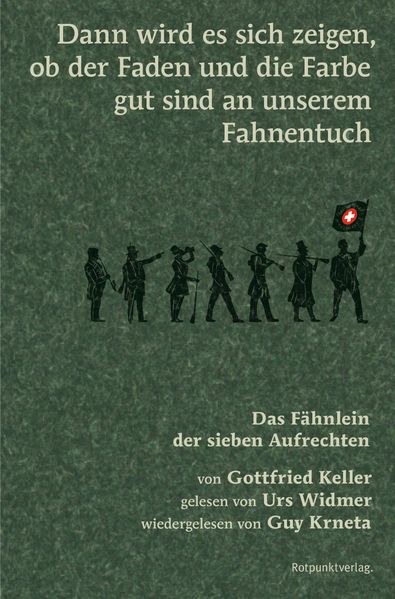 Cover von Dann wird es sich zeigen, ob der Faden und die Farbe gut sind an unserem Fahnentuch