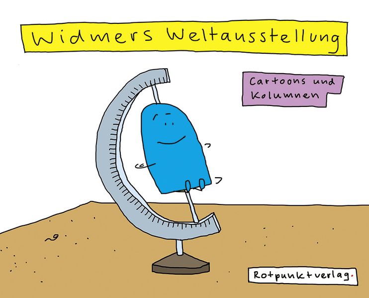 Cover von Widmers Weltausstellung