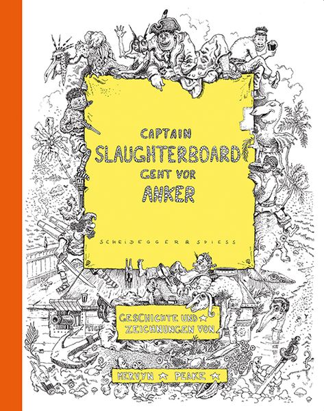 Cover von Captain Slaughterboard geht vor Anker