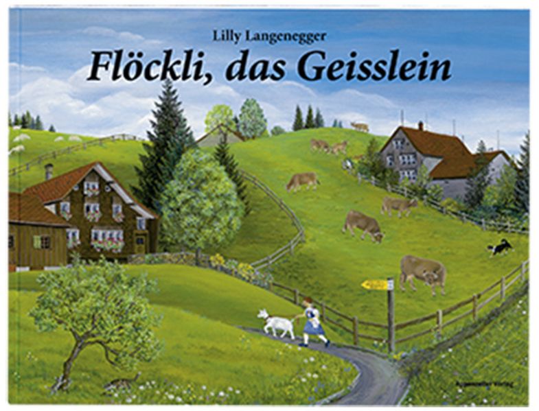 Cover von Flöckli, das Geisslein