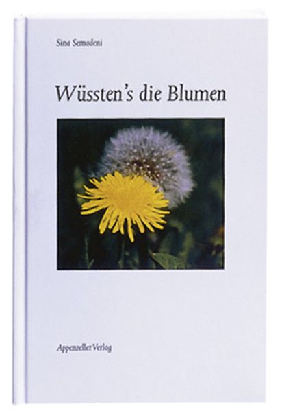 Cover von Wüssten’s die Blumen