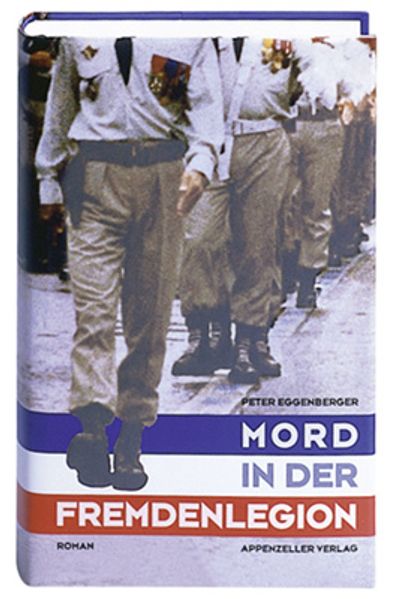 Cover von Mord in der Fremdenlegion