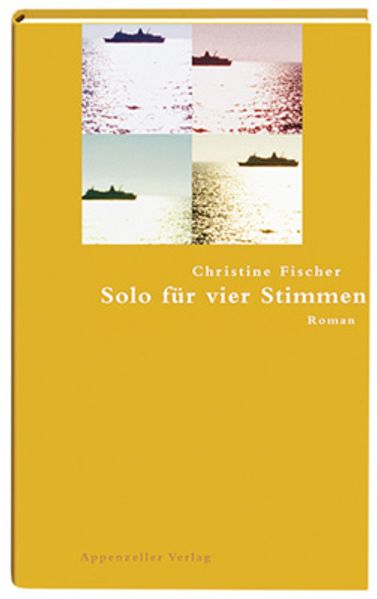 Cover von Solo für vier Stimmen