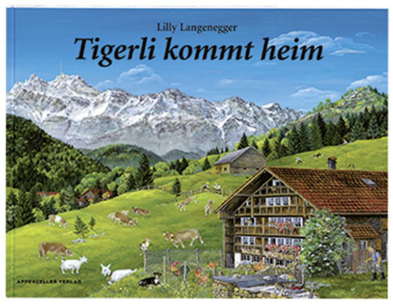 Cover von Tigerli kommt heim