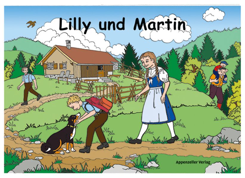 Cover von Lilly und Martin