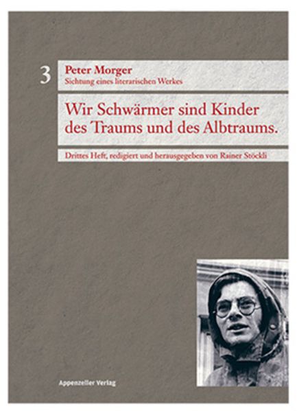 Cover von Peter Morger, Heft 3