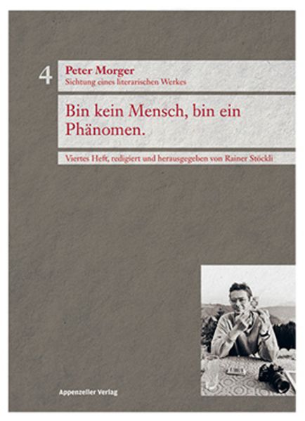 Cover von Peter Morger, Heft 4