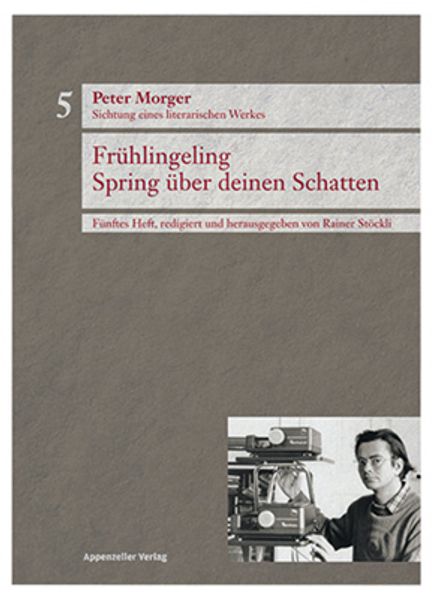 Cover von Peter Morger, Heft 5