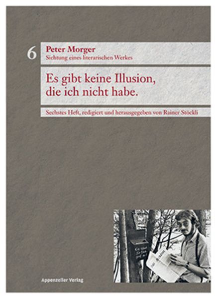 Cover von Peter Morger, Heft 6