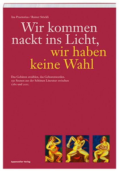 Cover von Wir kommen nackt ins Licht, wir haben keine Wahl
