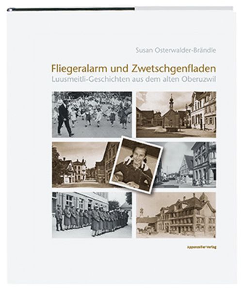 Cover von Fliegeralarm und Zwetschgenfladen