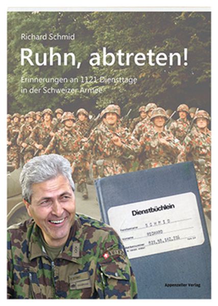 Cover von Ruhn, abtreten!
