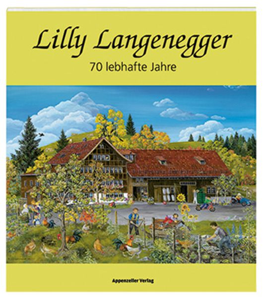 Cover von Lilly Langenegger