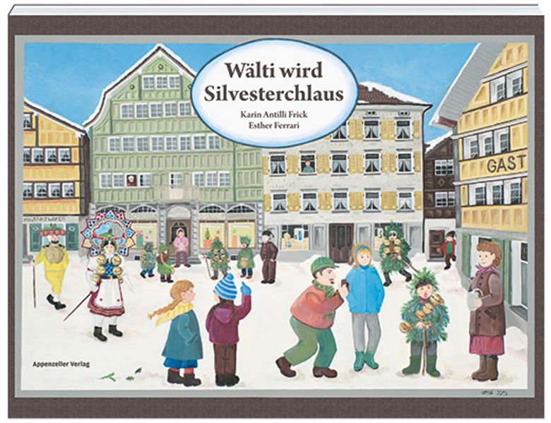 Cover von Wälti wird Silvesterchlaus