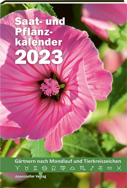 Cover von Saat- und Pflanzkalender 2023