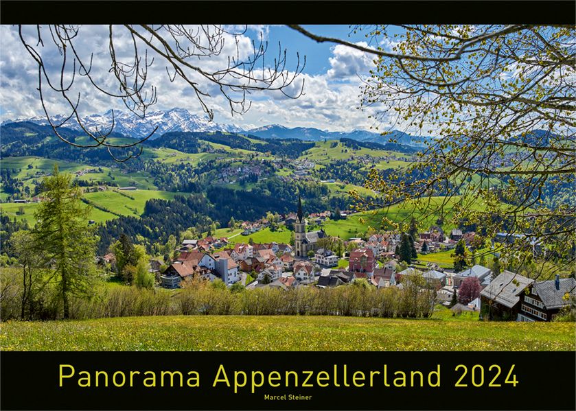 Cover von Panorama Appenzellerland 2024